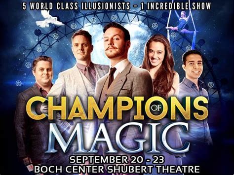 The Artistry and Mastery of Champions of Magic in Boston